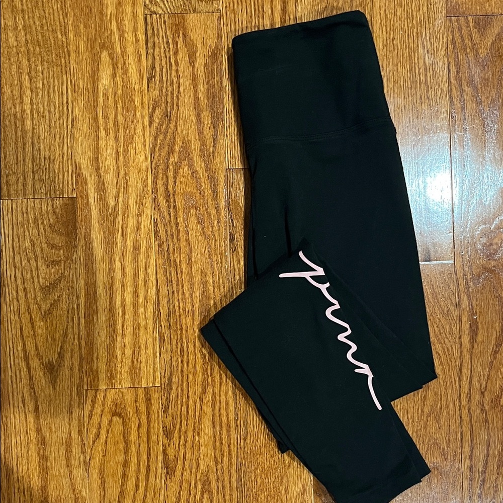 Victoria's Secret PINK Black leggings